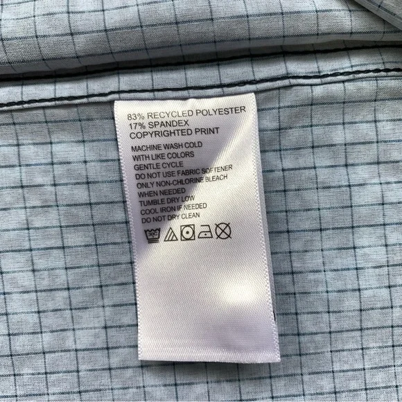 Men’s Tommy Bahama Coast Mosaic Geo Short Sleeve Beach Shirt size medium - Picture 4 of 9